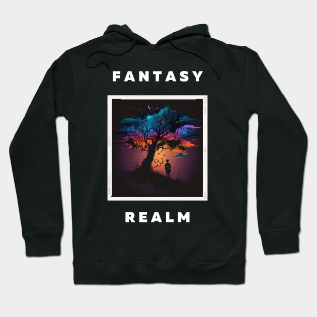 Fantasy Realm Hoodie by Starry Street